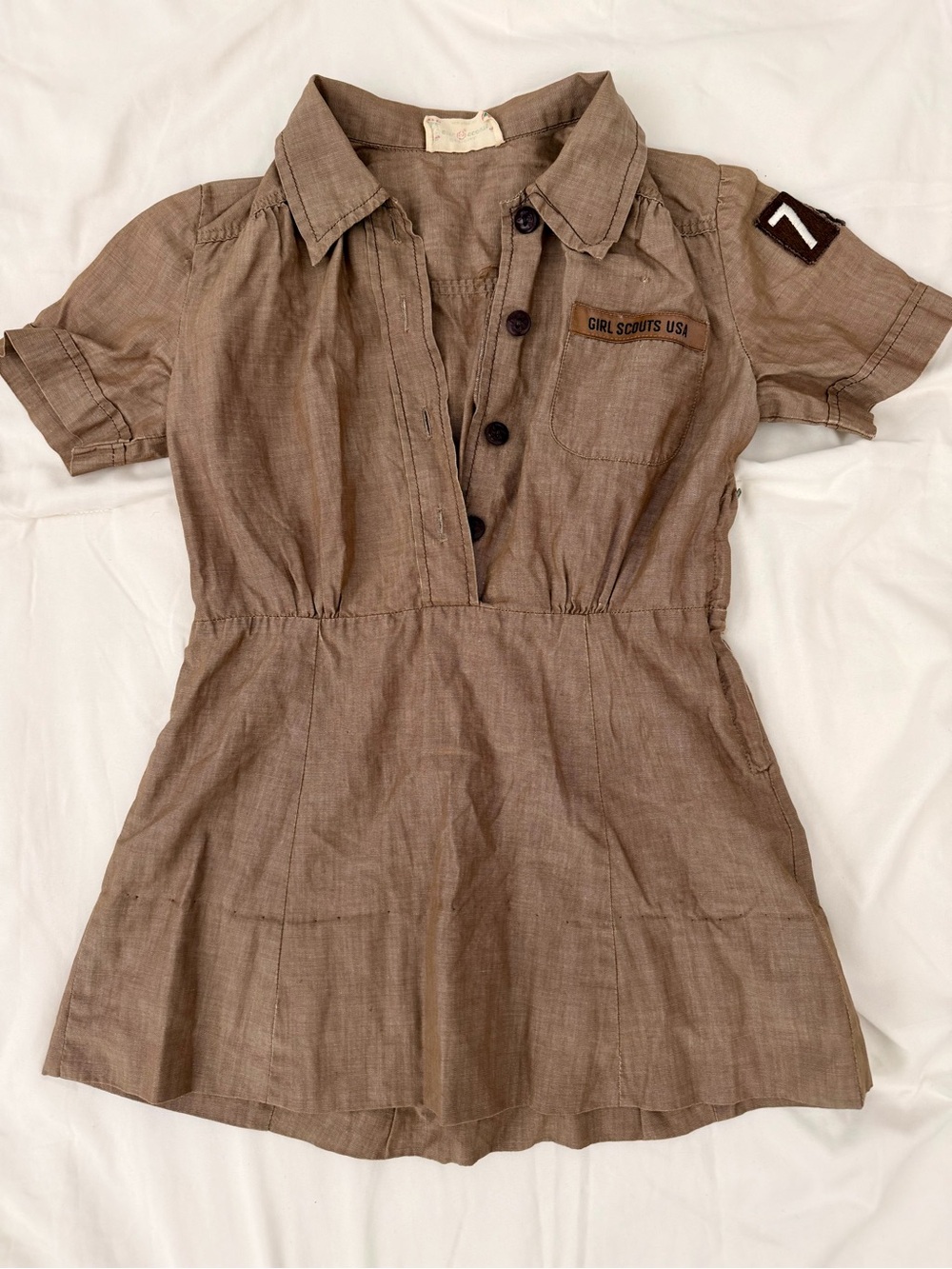 Vintage Girl Scouts Uniform